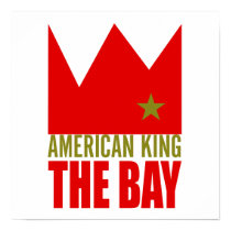 MIMS Poster Print -  American King of The Bay posters