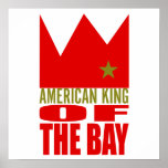MIMS Poster Print -  American King of The Bay