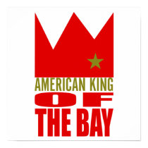 MIMS Poster Print -  American King of The Bay posters