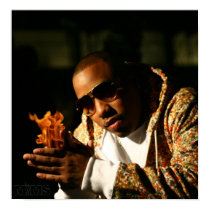 MIMS Poster Print -  Flaming Hands