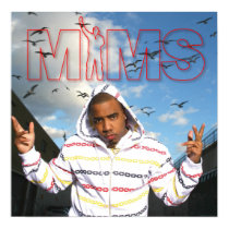 MIMS Poster Print - Sky's the Limit by Mims MIMS Poster Print - Sky's the Limit