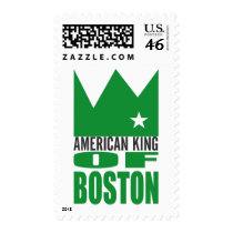 MIMS Stamps -  American King of Boston