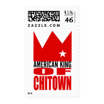 MIMS Stamps -  American King of Chitown