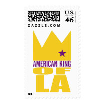 MIMS Stamps -  American King of L.A.