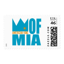 MIMS Stamps -  American King of MIA