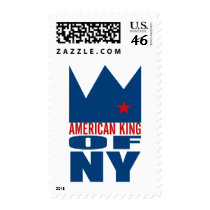 MIMS Stamps -  American King of NY stamps