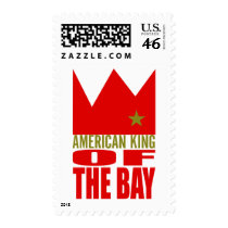 MIMS Stamps -  American King of The Bay