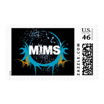 MIMS Stamps -  Splatter - Exclusive