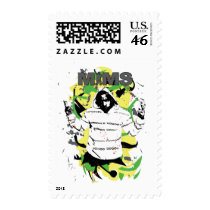 MIMS Stamps -  Splatter - Exclusive stamps