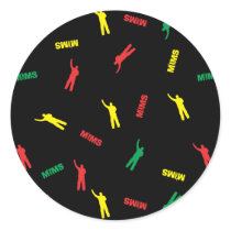 MIMS Sticker -  All Over Print stickers