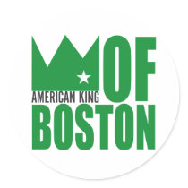 MIMS Sticker -  American King of Boston stickers