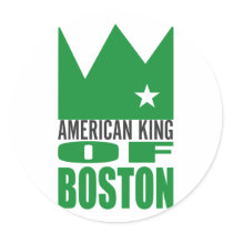MIMS Sticker -  American King of Boston stickers