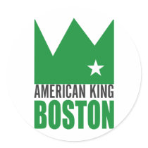 MIMS Sticker -  American King of Boston stickers