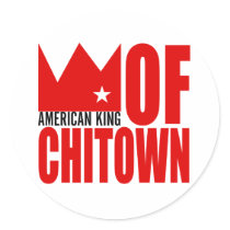 MIMS Sticker -  American King of Chi-Town