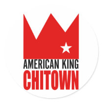 MIMS Sticker -  American King of Chi-Town stickers