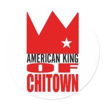 MIMS Sticker -  American King of Chi-Town