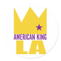 MIMS Sticker -  American King of L.A. stickers