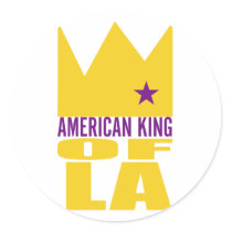 MIMS Sticker -  American King of L.A. stickers
