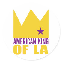 MIMS Sticker -  American King of L.A. stickers