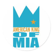 MIMS Sticker -  American King of MIA