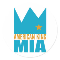 MIMS Sticker -  American King of MIA