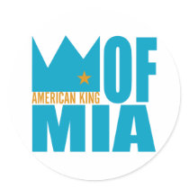 MIMS Sticker -  American King of MIA stickers