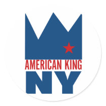 MIMS Sticker -  American King of NY