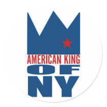 MIMS Sticker -  American King of NY