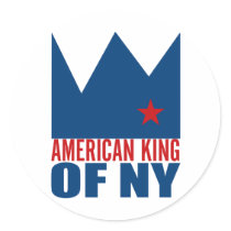 MIMS Sticker -  American King of NY