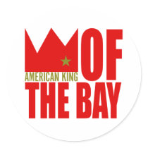 MIMS Sticker -  American King of The Bay