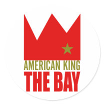 MIMS Sticker -  American King of The Bay
