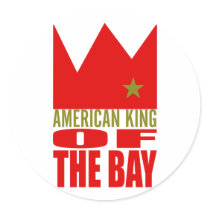 MIMS Sticker -  American King of The Bay