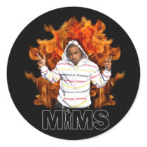 MIMS Sticker -  Eternal Flame stickers