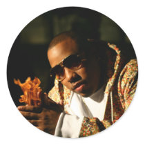MIMS Sticker -  Flamin' Hands stickers