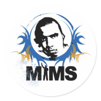 MIMS Sticker -  MIMS Image Framed - Exclusive