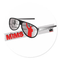 MIMS Sticker -  Shades - Exclusive