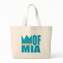 MIMS Totebag - American King of MIA by Mims MIMS Totebag - American King of MIA