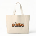 MIMS Totebag -  This is Why I'm Hot Logo - Black