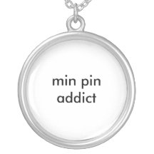 Min Pin Addict necklace