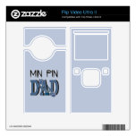 Min Pin DAD Decal For Flip Ultra II