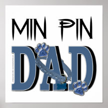 Min Pin DAD Poster