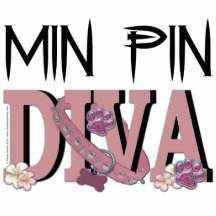 Min Pin DIVA Photo Cut Out