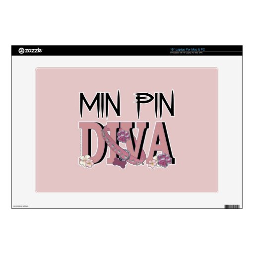 Min Pin DIVA Skins For Laptops