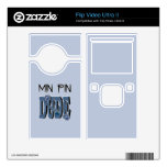 Min Pin DUDE Flip Video Ultra II Decal