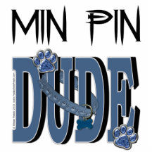 Min Pin DUDE Photo Cut Outs