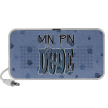 Min Pin DUDE Speakers