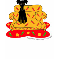 Min Pin Fiesta t-shirts