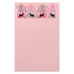 Min Pin in Paris Stationery Paper