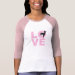 Ladies 3/4 Sleeve Raglan (Fitted)