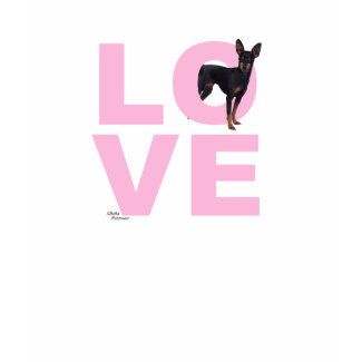 Min Pin Love shirt